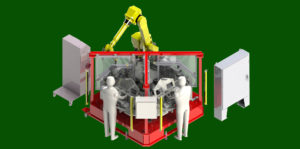 Four Station Dial Machine