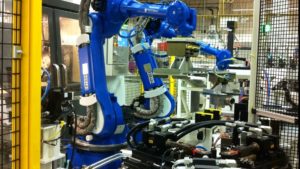 Motoman Robot Integration