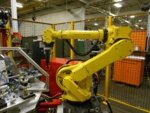 Fanuc Robot Dial Integration